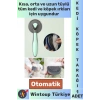 Ergonomik Kaymaz Uzun Kısa Tüy Tüm Irklar İçin Kendini Temizleyen Otomatik Tuşlu KEDİ KÖPEK TARAĞI