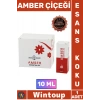 #Esans Kalıcı Amber Çiçeği Buhardanlık Çamaşır Makinesi Ütü Şık Esans Yağ Pudra Esansiyel Koku 10 Ml