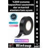#Bant İzolasyon Sızdırmazlık Güçlü Tamir Tesisat Esnek Kendinden Kaynayan 20 Mm x 3 Mt Eriyen Bant