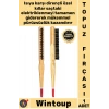 #Fırça Profesyonel Saç Tasarım Ergonomik Dayanıklı Şekillendirici Kaliteli Şık Kuaför Topuz Fırçası