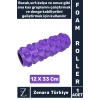 Fitness Aerobik Denge Stabilite Kas Esnekliği Denge Geliştirici Kadın Erkek Spor Foam Roller 33 Cm