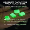 FOSFORLU GECE PARLAYAN SİBOP KAPAĞI