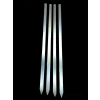 Geniş Yassı Metal Adana Kebap Şişi - 50 cm
