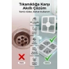 GİDER KAPATICI PİSLİK TUTUCU KENDİNDEN YAPIŞKANLI GİDER KAPAĞI