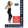 Gündelik Doğal Görünüm 2 Beden İncelten Vücut Toparlayan Çift Kat LAZER KESİM Yüksek Bel Korse TAYT