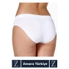 Gündelik İz Göstermez Bel Sıkılaştıran İncelten Vücut Toparlayan Dikişsiz Slip Külot Bato Korse