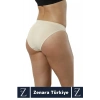 Gündelik İz Göstermez Bel Sıkılaştıran İncelten Vücut Toparlayan Dikişsiz Slip Külot Bato Korse