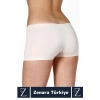 Gündelik İz Göstermez Düşük Bel Vücut Sıkılaştıran İncelten Toparlayan Dikişsiz Bato Boxer Korse