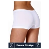 Gündelik İz Göstermez Düşük Bel Vücut Sıkılaştıran İncelten Toparlayan Dikişsiz Bato Boxer Korse