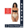 Gündelik İz Göstermez Kaymaz 2 Beden İncelten Sıkılaştıran Toparlayan Çok Şık Dikişsiz STRİNG Korse