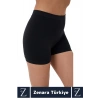 Gündelik İz Göstermez Vücut Sıkılaştıran İncelten Toparlayan Dikişsiz Yüksek Bel Boxer Şort Korse