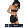 Gündelik İz İç Göstermez Kaymaz Vücut Sıkılaştıran Şekillendiren Toparlayan LAZER KESİM Boxer Korse