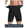 Gündelik Kaymaz Göbek Kalça Toparlayan Sıkılaştıran Bel Düzleştiren İncelten Erkek Duble Boxer Korse