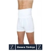 Gündelik Kaymaz Göbek Kalça Toparlayan Sıkılaştıran Bel Düzleştiren İncelten Erkek Duble Boxer Korse