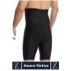 Gündelik Kaymaz Göbek Kalça Toparlayan Sıkılaştıran Bel Düzleştiren İncelten Erkek Duble Boxer Korse