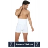 Gündelik Kaymaz Göbek Kalça Toparlayan Sıkılaştıran Bel Düzleştiren İncelten Erkek Duble Boxer Korse