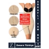 Günlük Vücut Şekillendiren Beden İncelten Toparlayan İhtiyaç Deliği Fermuarlı Ağraflı Tam Boy Korse