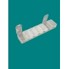 #İlaçKabı Pratik Organizatör Vitamin Seyahat Ergonomik 7 Günlük Doz Haftalık İlaç Saklama Kabı