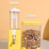 Hamster Mama ve Su Kabı - 2si 1 Arada - 80 ml Su Haznesi
