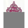 Happy Birthday Yazılı Neon Renk Taç 12 Adet