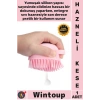 #Kese Silikon Masaj Duş Fırçası Sıvı Sabun Haznesi Şampuan Dağıtan Yumuşak Cilt Hazneli Banyo Kesesi