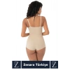 İç Göstermez Kaymaz Sıkılaştıran Şekillendiren Toparlayan LAZER KESİM Askılı Gögüs Altı Body Korse