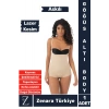 İç Göstermez Kaymaz Sıkılaştıran Şekillendiren Toparlayan LAZER KESİM Askılı Gögüs Altı Body Korse