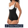 İç Göstermez Kaymaz Sıkılaştıran Şekillendiren Toparlayan LAZER KESİM Askılı Gögüs Altı Body Korse