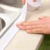 #Bant Mutfak Banyo Lavabo Küvet Kenar Bandı Su Geçirmez Yapışkanlı PVC İnce Su Sızdırmaz Kenar Bant