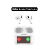 IPhone11 / Pro /Promax Uyumlu ANC Dokunmatik Oled Ekran Arama Yanıtlama Bluetooth TWS Kulaklık