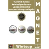 #Magnet Nostaljik Şık Dekoratif Buzdolabı Turistik Hatıra Şehir İstanbul Temalı Gazoz Kapağı Magnet