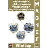 #Magnet Nostaljik Dekoratif 8 Cm Metal Buzdolabı Hatıra Turistik İstanbul Temalı Gazoz Kapağı Magnet