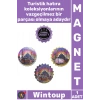 #Magnet Nostaljik Dekoratif Buzdolabı Hediyelik Turistik Şehir İstanbul Temalı Gazoz Kapağı Magnet
