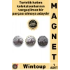 #Magnet Gazoz Kapağı Tasarımlı Nostaljik Metal Buzdolabı Hediyelik Dekoratif İstanbul Temalı Magnet