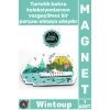 #Magnet Hediyelik Turistik Şehir Tasarım Buzdolabı Süsü Koleksiyon Dekoratif İstanbul Temalı Magnet