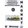 #Magnet Premium Hediyelik Dekoratif Buzdolabı Mıknatıslı Turistik Şık İstanbul Temalı Metal Magnet