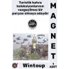 #Magnet Buzdolabı Süsü Turistik Hediyelik Eşya Anı Dekoratif Şık Hatıra İstanbul Temalı Metal Magnet