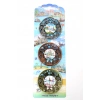 İstanbul Temalı Metal Magnet 3lü Set Model 1