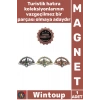 #Magnet Yelpaze Tasarım Dekoratif Buzdolabı Süsü Turistik Hediye Hatıra Eşya İstanbul Temalı Magnet