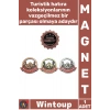#Magnet Ayasofya Figürlü Yuvarlak Tasarım Dekoratif Hediyelik Eşya Şık İstanbul Temalı Metal Magnet