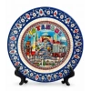 İstanbul Temalı Porselen Dekoratif Tabak 18 Cm Alk5841