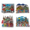 İstanbul Temalı Silikon Magnet Alk5827