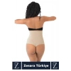 İz Göstermez Kaymaz Vücut Sıkılaştıran Şekillendiren Toparlayan LAZER KESİM Yüksek Bel String Korse