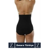 İz İç Göstermez Kaymaz Beden İncelten Sıkılaştıran Toparlayan LAZER KESİM Yüksek Bel Slip Korse