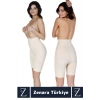 İz İç Göstermez Kaymaz Şekillendiren Sıkılaştıran Toparlayan Selülit Önlemeye Yardımcı Paçalı Korse