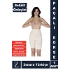 İz İç Göstermez Kaymaz Şekillendiren Sıkılaştıran Toparlayan Selülit Önlemeye Yardımcı Paçalı Korse