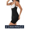 İz İç Göstermez Kaymaz Sıkılaştıran Şekillendiren Toparlayan LAZER KESİM Askılı Tam Boy Korse