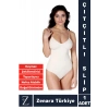 İz İç Göstermez Kaymaz Vücut Şekillendiren Sıkılaştıran Toparlayan Çıtçıtlı Slip Body Korse