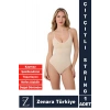 İz İç Göstermez Kaymaz Vücut Şekillendiren Sıkılaştıran Toparlayan Çıtçıtlı String Body Korse