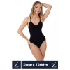 İz İç Göstermez Kaymaz Vücut Şekillendiren Sıkılaştıran Toparlayan Çıtçıtlı String Body Korse
